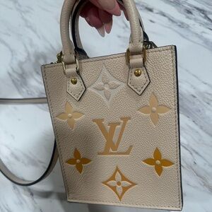 Louis Vuitton Petit Sac Plat - Bicolor Monogram Empreinte